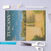  Toscane-reistenpapier Tissuepapier (Craft)