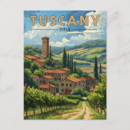 Toscane Reizen Briefkaart