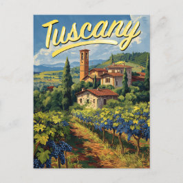  Toscane Reizen Briefkaart