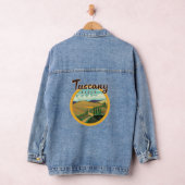 Toscane reizen logo denim jacket (Hangar)