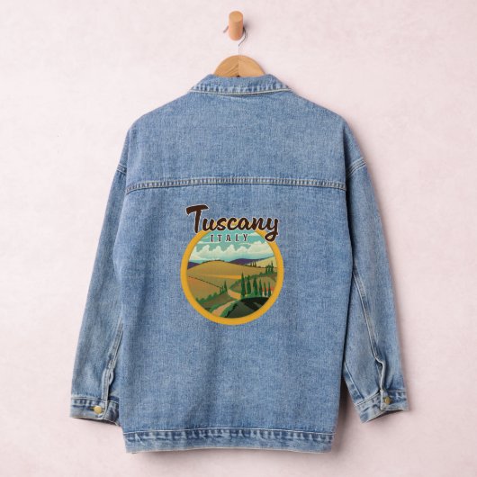 Toscane reizen logo denim jacket (Hangar)