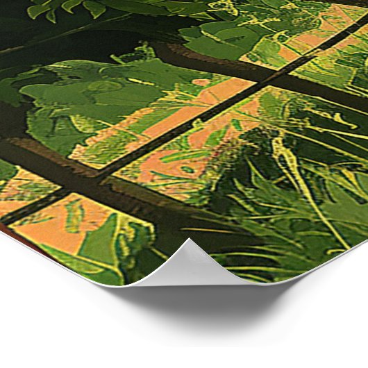  Toscane Reizen Poster (Hoek)