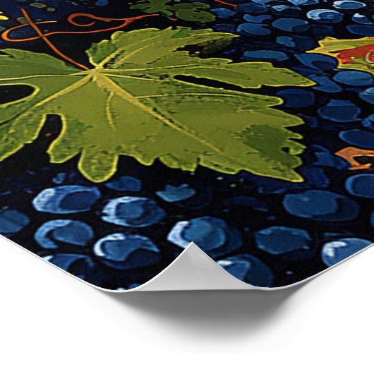 Toscane Reizen Poster (Hoek)