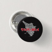 Toscane Ronde Button 3,2 Cm (Voorkant /achterkant)