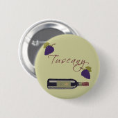 Toscane Ronde Button 5,7 Cm (Voorkant /achterkant)