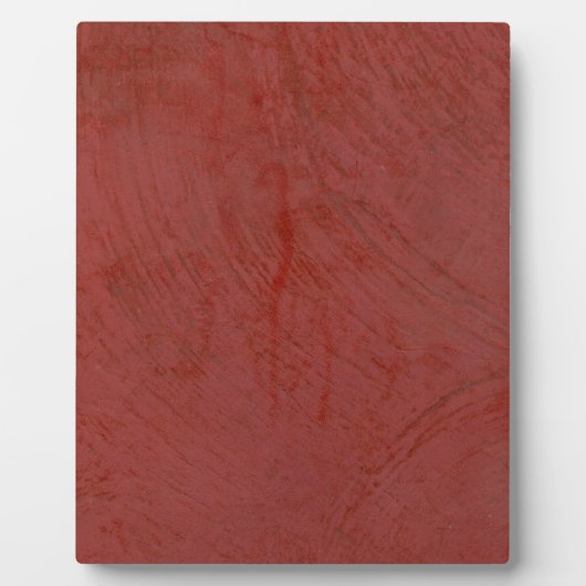 Toscane Rood Fotoplaat (Voorkant)