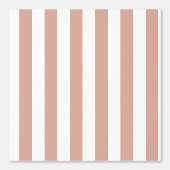 Toscane roze en witte gestreepte behang (Voorkant)