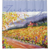 Toscane Shower Curtain Douchegordijn (Voorkant)