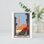 Toscane - Siena Briefkaart (Staand voorkant)