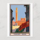 Toscane - Siena Briefkaart (Voorkant)