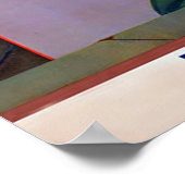 Toscane ~ Siena ~  Italiaans reizen Poster (Hoek)