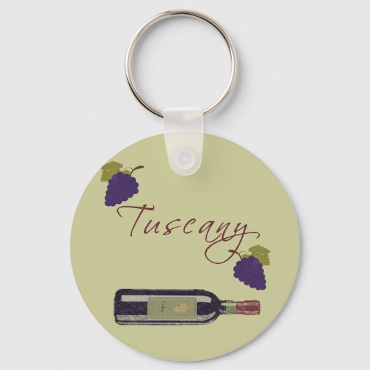 Toscane Sleutelhanger (Voorkant)