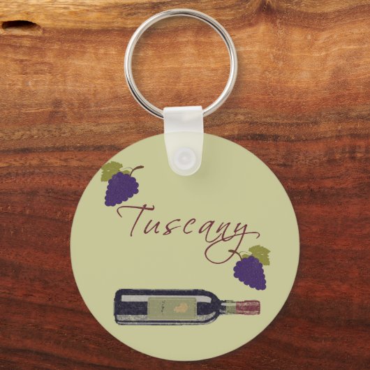 Toscane Sleutelhanger (Voorkant)