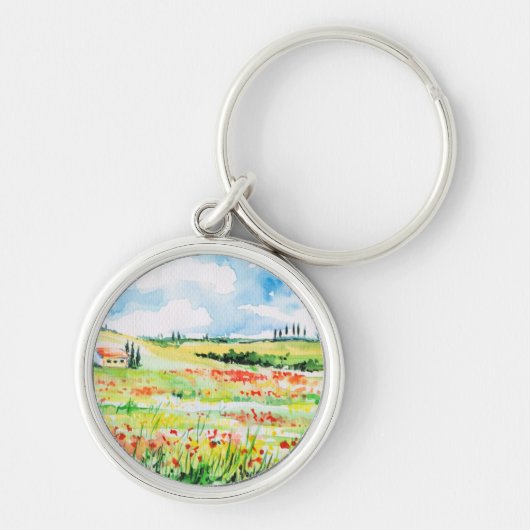 Toscane Sleutelhanger (Voorkant)