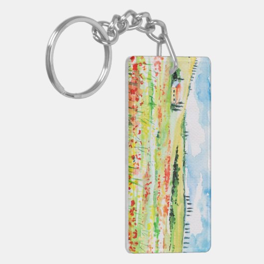 Toscane Sleutelhanger (Voorkant Links)