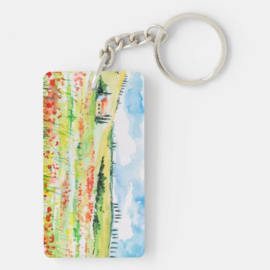 Toscane Sleutelhanger (achterkant)