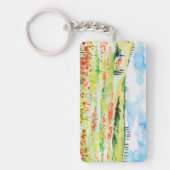 Toscane Sleutelhanger (Voorkant)