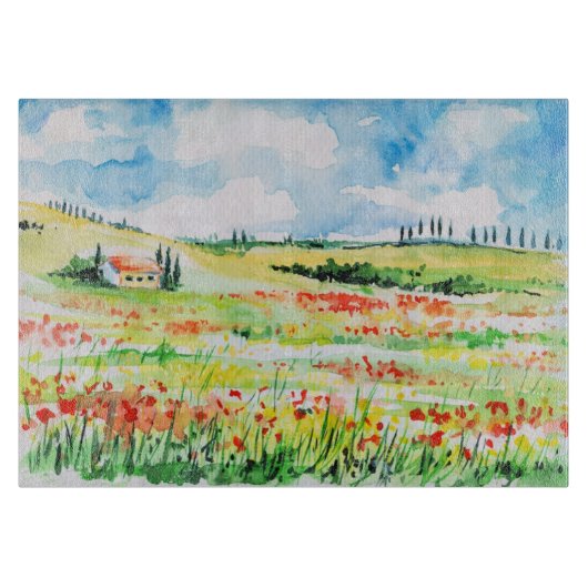 Toscane Snijplank (Voorkant)