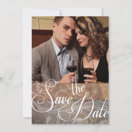  Toscane sparen de Foto van de Datum Save The Date