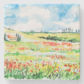 Toscane Stenen Onderzetter (Voorkant)