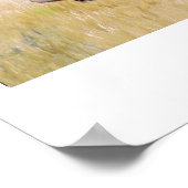 Toscane Summer Road Poster (Hoek)