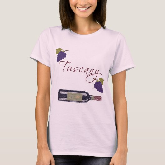 Toscane T-shirt (Voorkant)