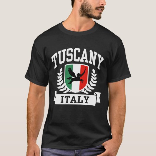 Toscane T-shirt (Voorkant)