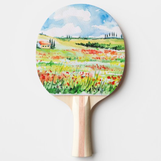 Toscane Tafeltennisbatje (Voorkant)