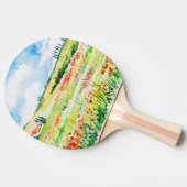 Toscane Tafeltennisbatje (Zijkant)