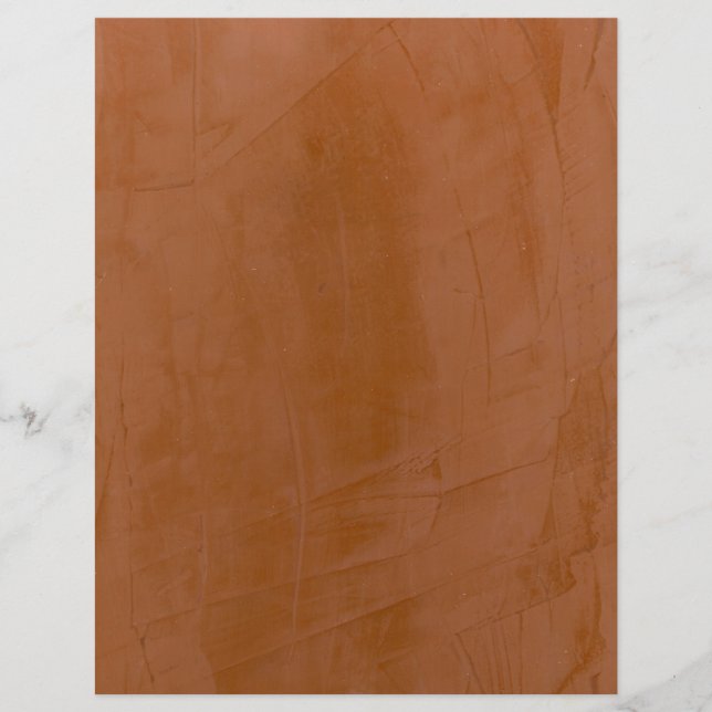 Toscane Tangerine Faux Afwerking (Voorkant)