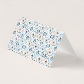 Toscane Tegel Citrus Italië Plaats Kaart Tafel Dec (Achterkant)