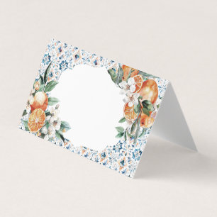 Toscane Tegel Citrus Italië Plaats Kaart Tafel Dec