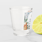 Toscane Tegel Italiaans Bruidsfeest Cadeau Barware Shot Glas (Links)
