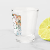 Toscane Tegel Italiaans Bruidsfeest Cadeau Barware Shot Glas (Rechts)