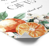 Toscane Tegel Italiaans strand Kaarten en geschenk Poster (Hoek)