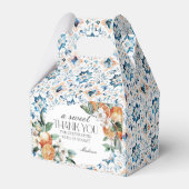 Toscane Tegel Italiaans Toscaanse kust Bedankdoosjes (Achterkant)