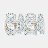 Toscane Tegel Italiaans Toscaanse kust Bedankdoosjes (Uitgevouwen)