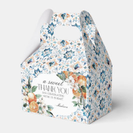 Toscane Tegel Italiaans Toscaanse kust Bedankdoosjes