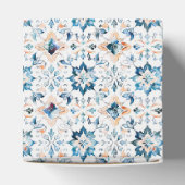 Toscane Tegel Italiaans verjaardagsfeest Dessert F Bedankdoosjes (Bovenkant)