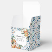 Toscane Tegel Italiaans verjaardagsfeest Dessert F Bedankdoosjes (Geopend)