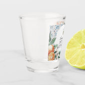 Toscane Tegel Italiaans verjaardagsfeestje voor Ba Shot Glas (Links)