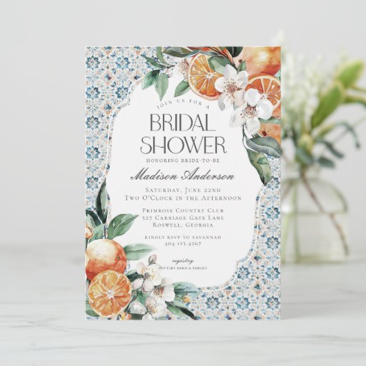 Toscane Tegel Kust Italiaans Vrijgezellenfeest Uit Kaart (Staand voorkant)