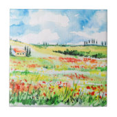 Toscane Tegeltje (Voorkant)