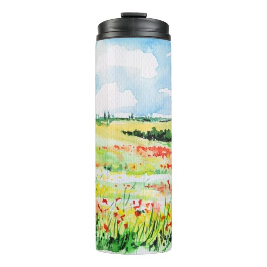Toscane Thermosbeker (Voorkant)