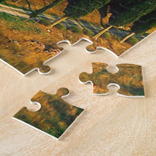 Toscane, Toscane, Italië Jigzaag Puzzle Legpuzzel (Zijkant)