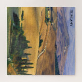 Toscane, Toscane, Italië Jigzaag Puzzle Legpuzzel (Horizontaal)