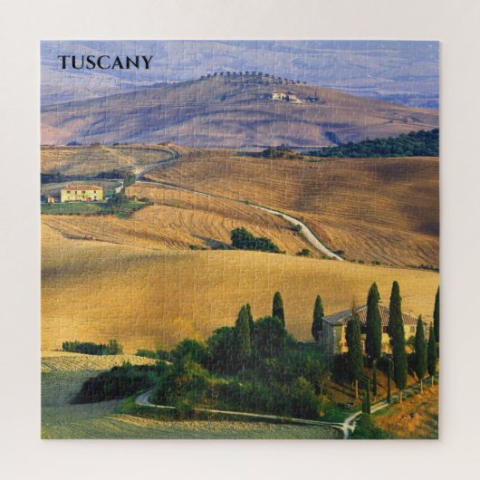 Toscane, Toscane, Italië Jigzaag Puzzle Legpuzzel (Verticaal)