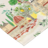 Toscane, Toscane, Italië, olijven, citroenen, Tafelkleed (Gekanteld)