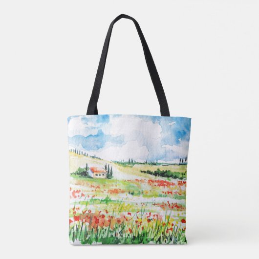 Toscane Tote Bag (Achterkant)