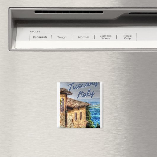 Toscane Travel Italië Magneet (Insitu (Vaatwasser))